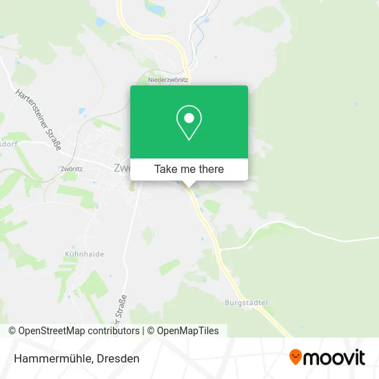 Карта Hammermühle