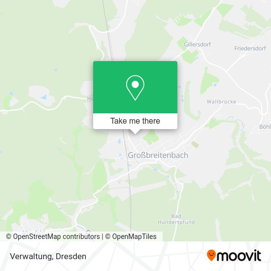 Карта Verwaltung