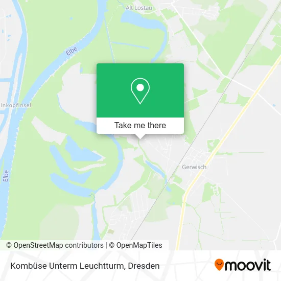 Карта Kombüse Unterm Leuchtturm