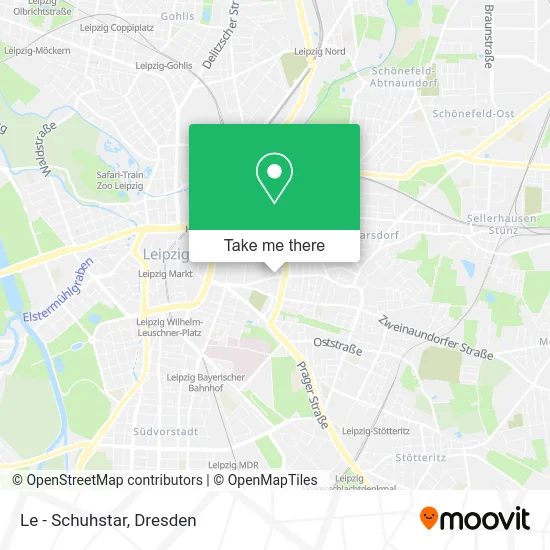 Карта Le - Schuhstar