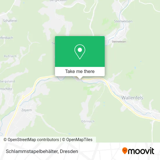 Карта Schlammstapelbehälter