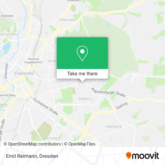 Карта Emil Reimann