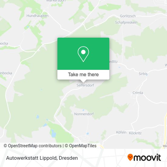 Карта Autowerkstatt Lippold