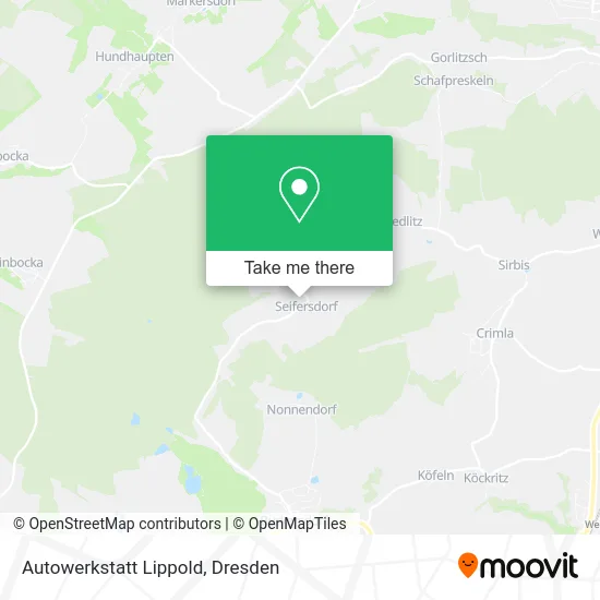 Карта Autowerkstatt Lippold