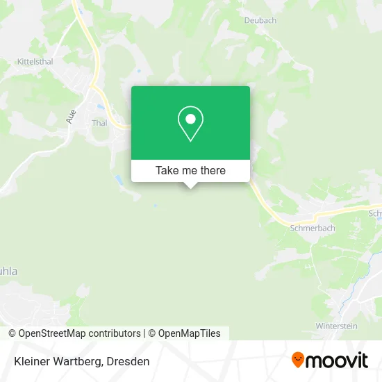 Карта Kleiner Wartberg