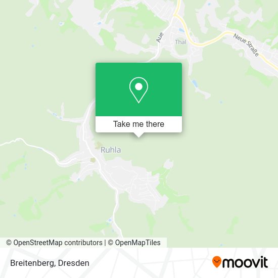 Карта Breitenberg