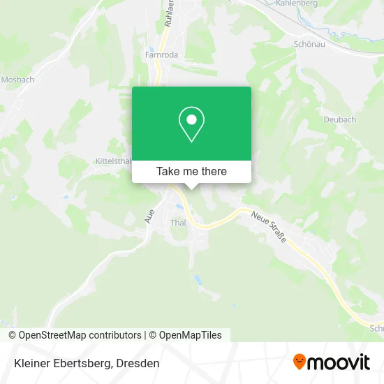 Карта Kleiner Ebertsberg