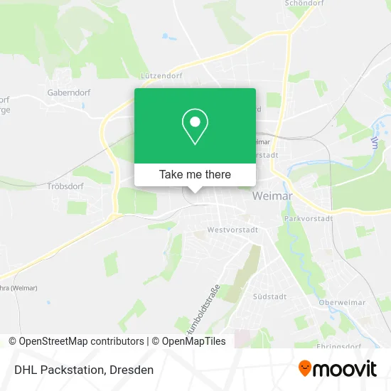 Карта DHL Packstation