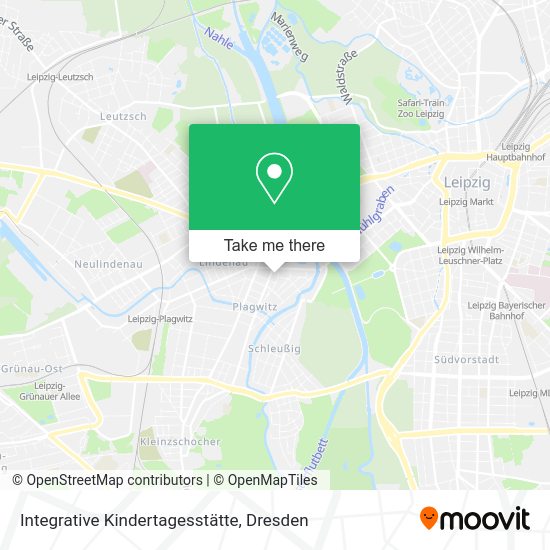 Карта Integrative Kindertagesstätte