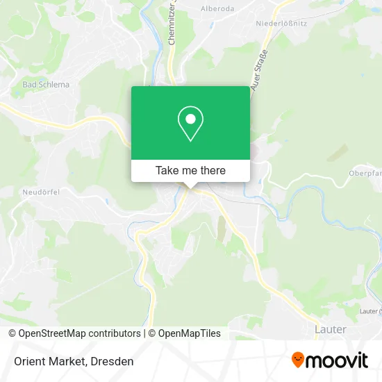 Карта Orient Market