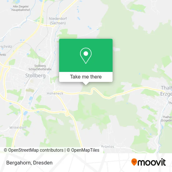 Bergahorn map