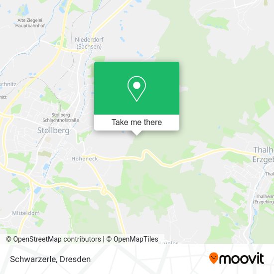 Карта Schwarzerle