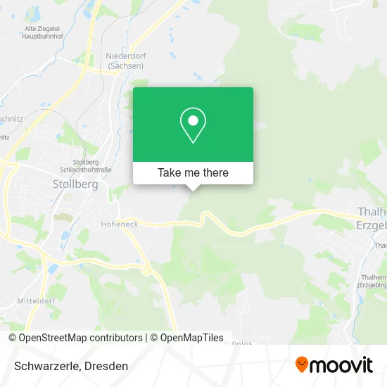 Карта Schwarzerle