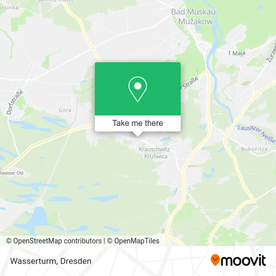 Карта Wasserturm