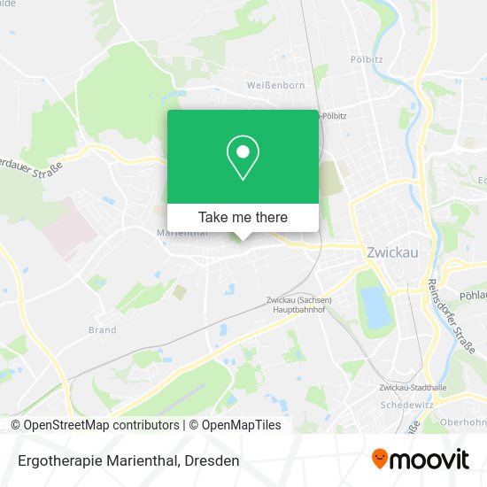 Карта Ergotherapie Marienthal