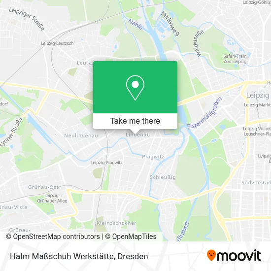Карта Halm Maßschuh Werkstätte
