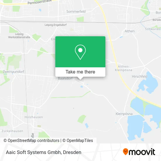 Карта Aaic Soft Systems Gmbh