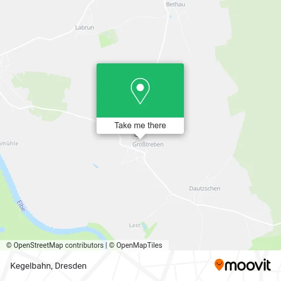 Карта Kegelbahn