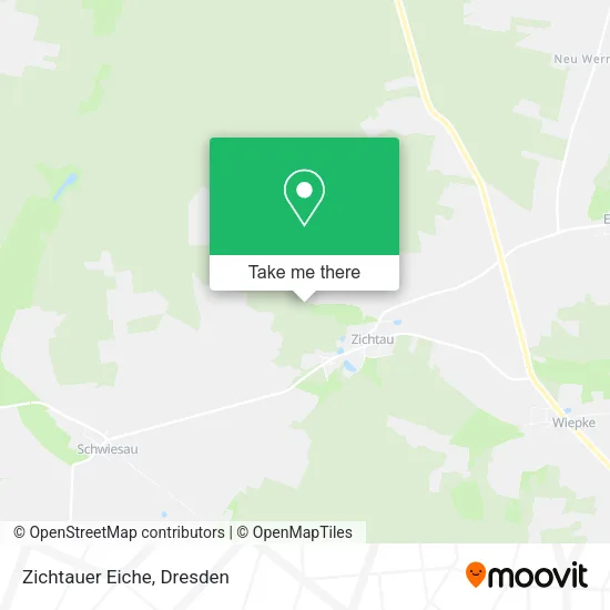Карта Zichtauer Eiche