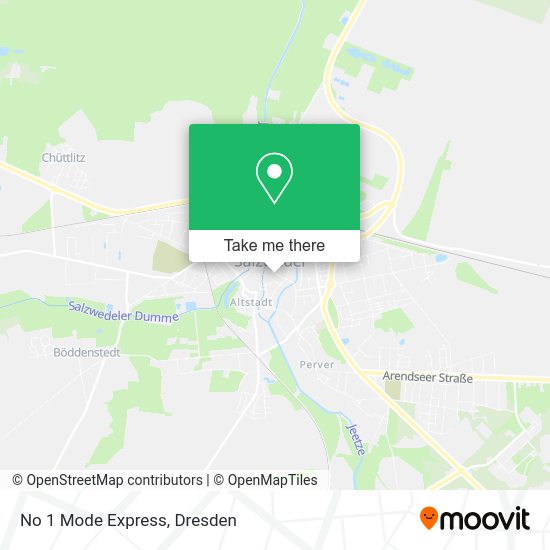 Карта No 1 Mode Express