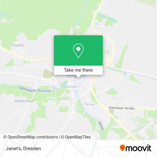 Карта Janet's