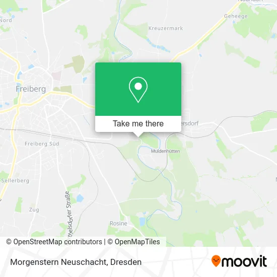 Карта Morgenstern Neuschacht