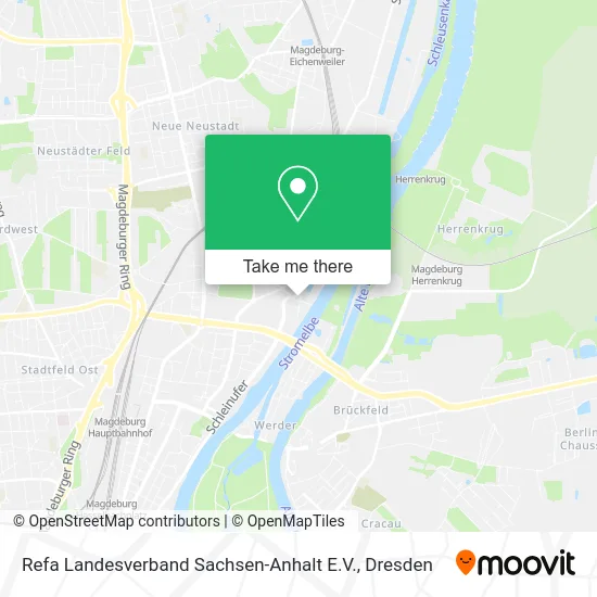 Карта Refa Landesverband Sachsen-Anhalt E.V.