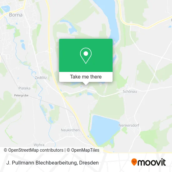 Карта J. Pullmann Blechbearbeitung