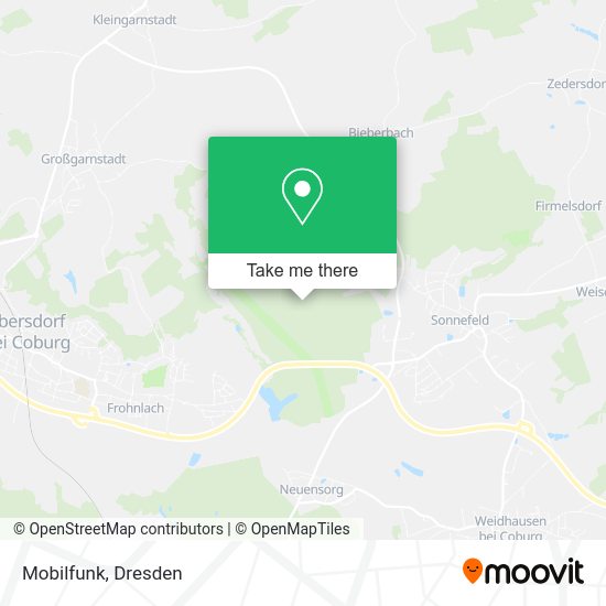 Карта Mobilfunk