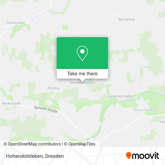 Карта Hohendolsleben