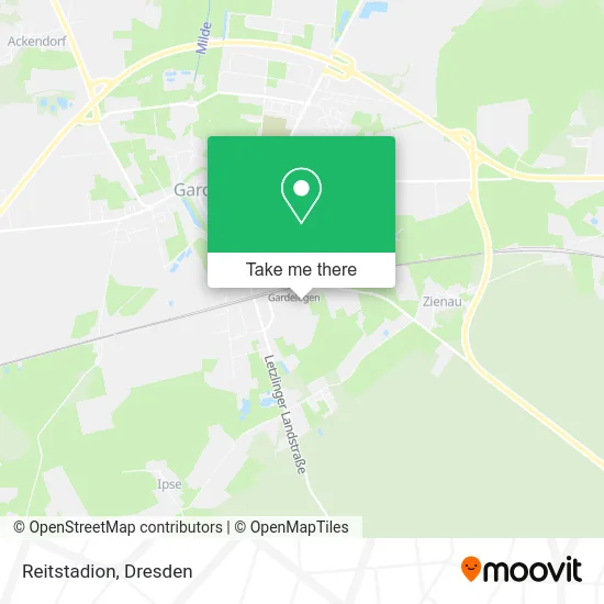 Карта Reitstadion