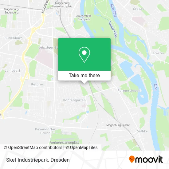 Карта Sket Industriepark