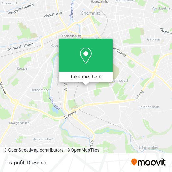 Карта Trapofit