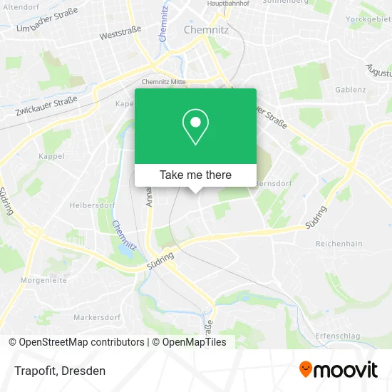 Карта Trapofit