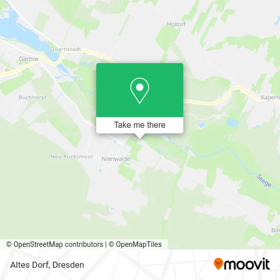 Карта Altes Dorf