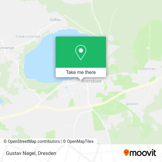 Карта Gustav Nagel