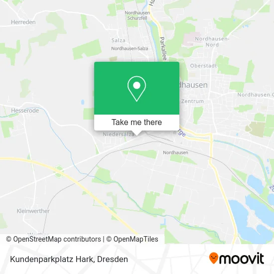 Карта Kundenparkplatz Hark