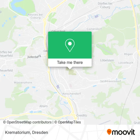 Карта Krematorium