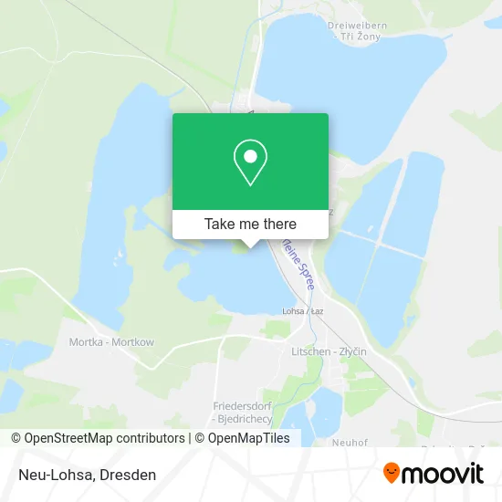 Карта Neu-Lohsa