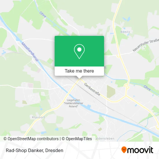 Карта Rad-Shop Danker