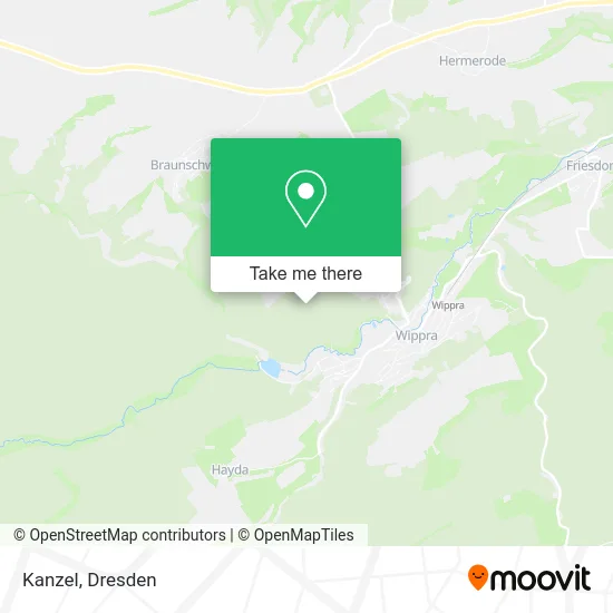 Карта Kanzel