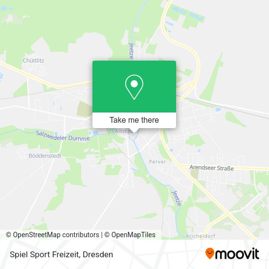 Карта Spiel Sport Freizeit