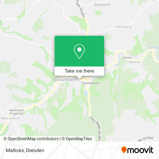 Карта Mallicks