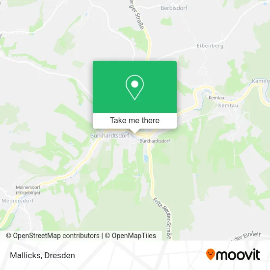 Карта Mallicks