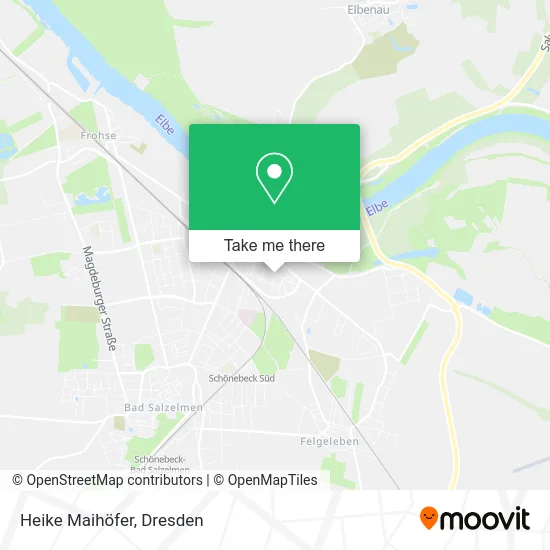 Карта Heike Maihöfer