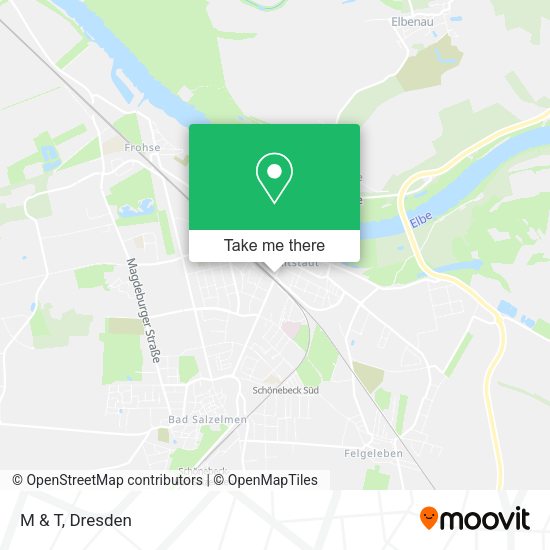 Карта M & T