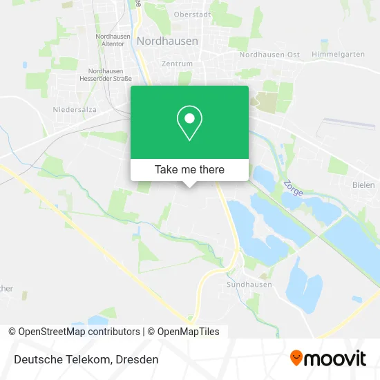 Карта Deutsche Telekom