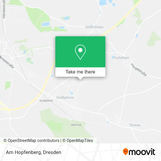 Карта Am Hopfenberg