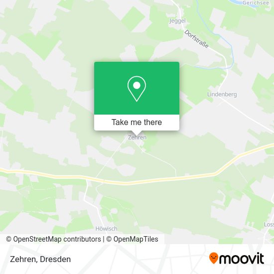 Карта Zehren