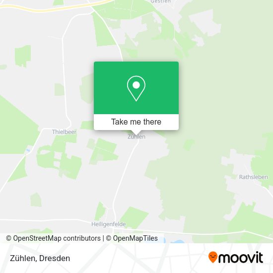 Карта Zühlen